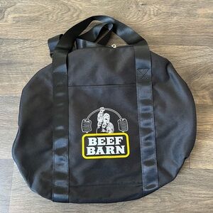 Marty mathenson beef barn duffle bag